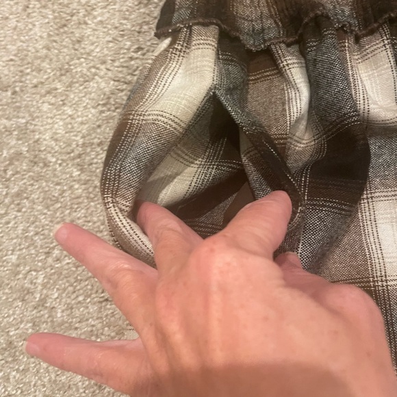 Sundays Plaid Maren Skirt in Coco Plaid - Picture 6 of 9